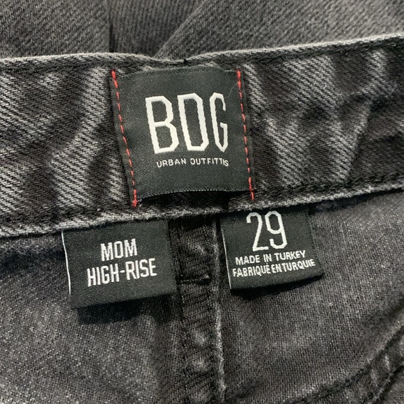 BDG urbanoutfitters black denim jeans - Picture 5 of 5